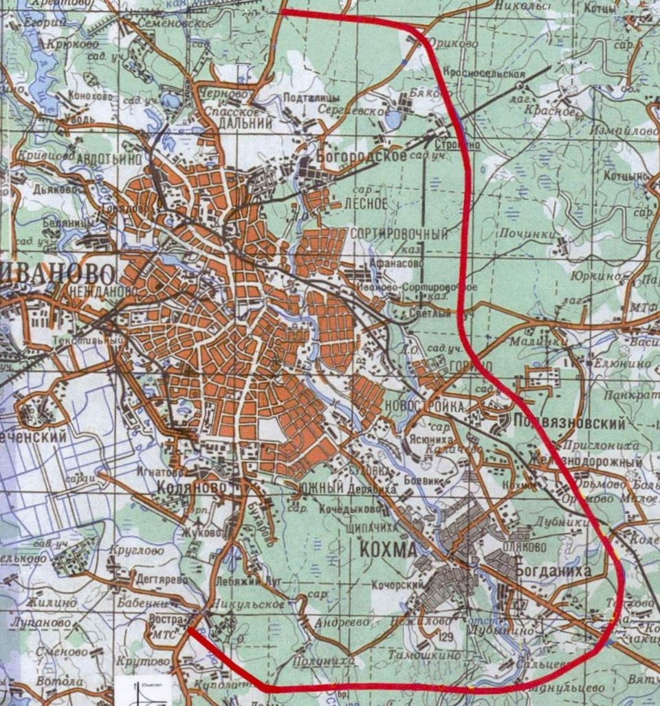 Объездная дорога в костроме проект