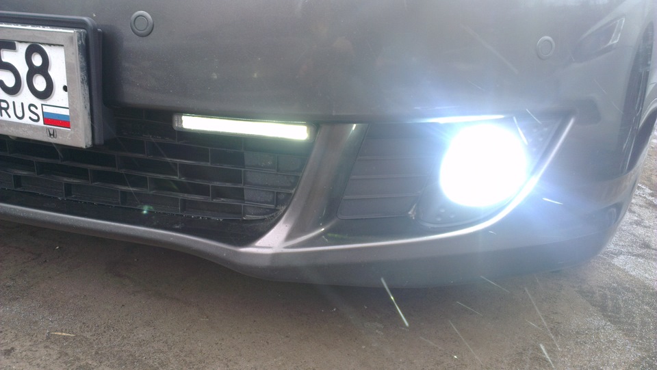 Фото в бортжурнале Honda Accord (8G)