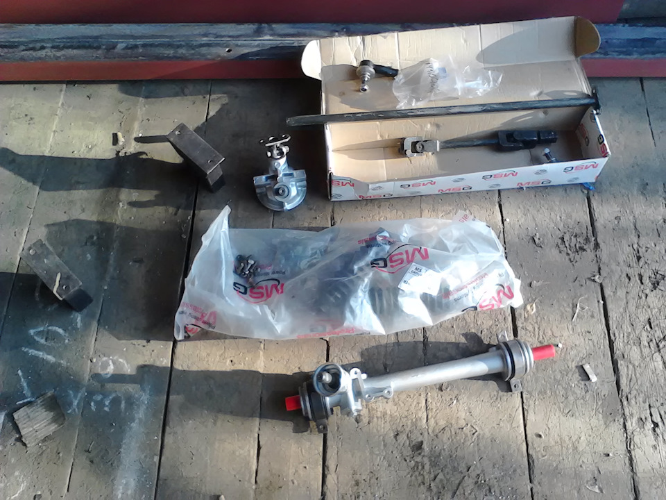 пришло время и до рулевой — ЛуАЗ 969, 1,5 л, 1979 года | своими руками ...