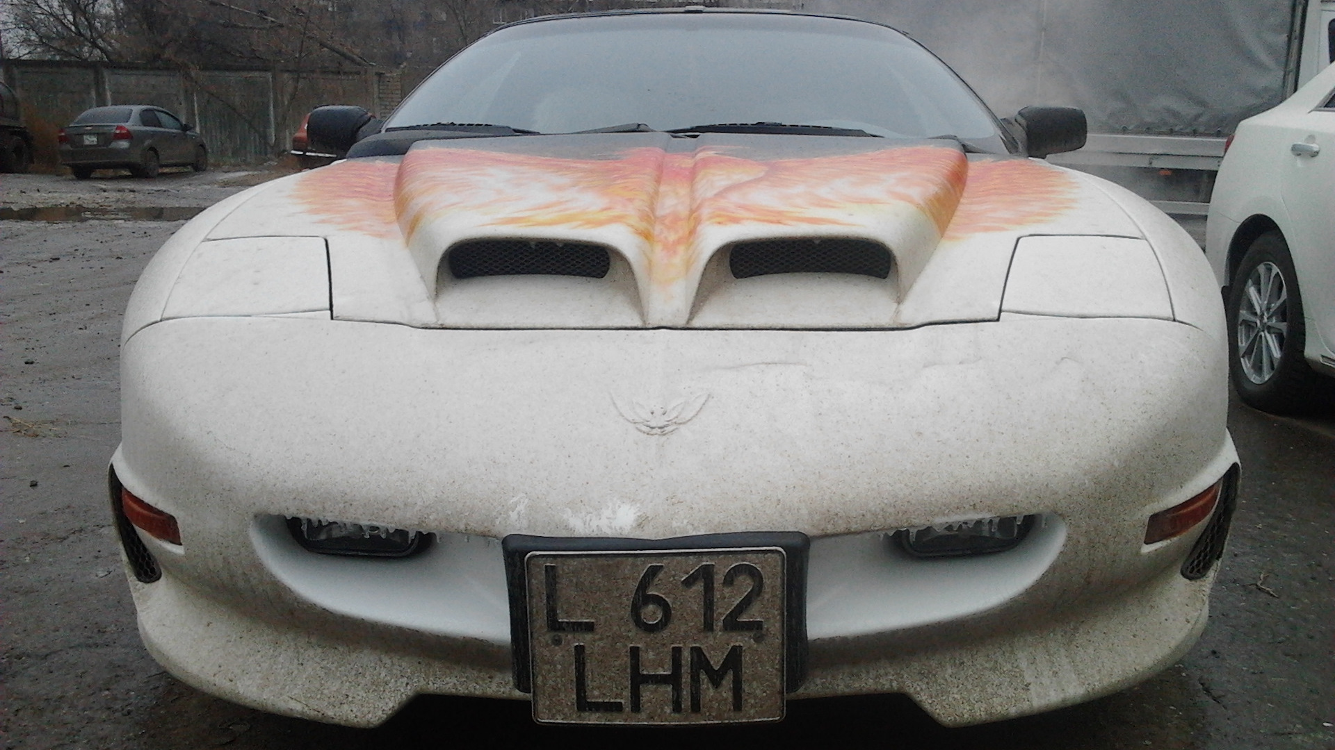 Pontiac Firebird (4G) 3.8 бензиновый 1997 | Firehawk на DRIVE2