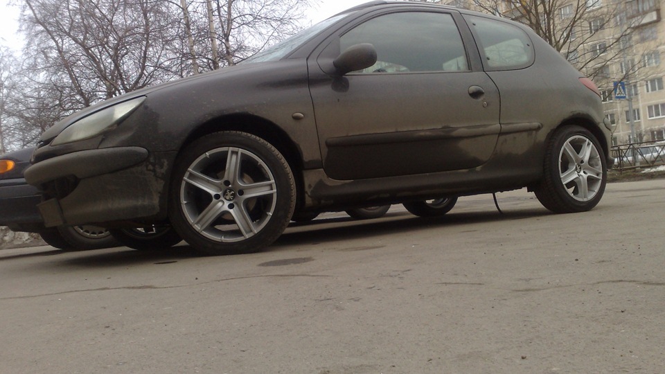 Peugeot 206 1.1 бензиновый 1999 | Пони - Трансвестит ! на DRIVE2