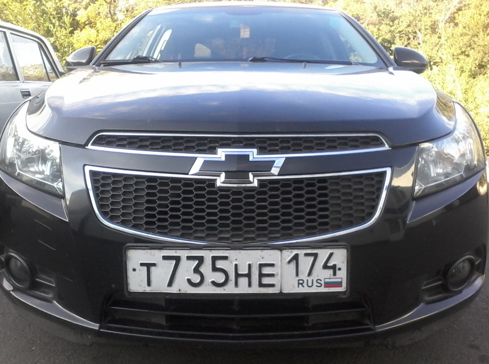 значки — Chevrolet Cruze (1G), 1,8 л, 2011 года | стайлинг | DRIVE2
