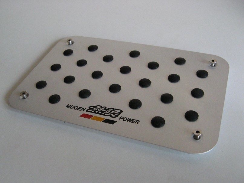 Накладки на педали + подпяточник Mugen — Honda Civic 4D (8G), 1,8 л ...