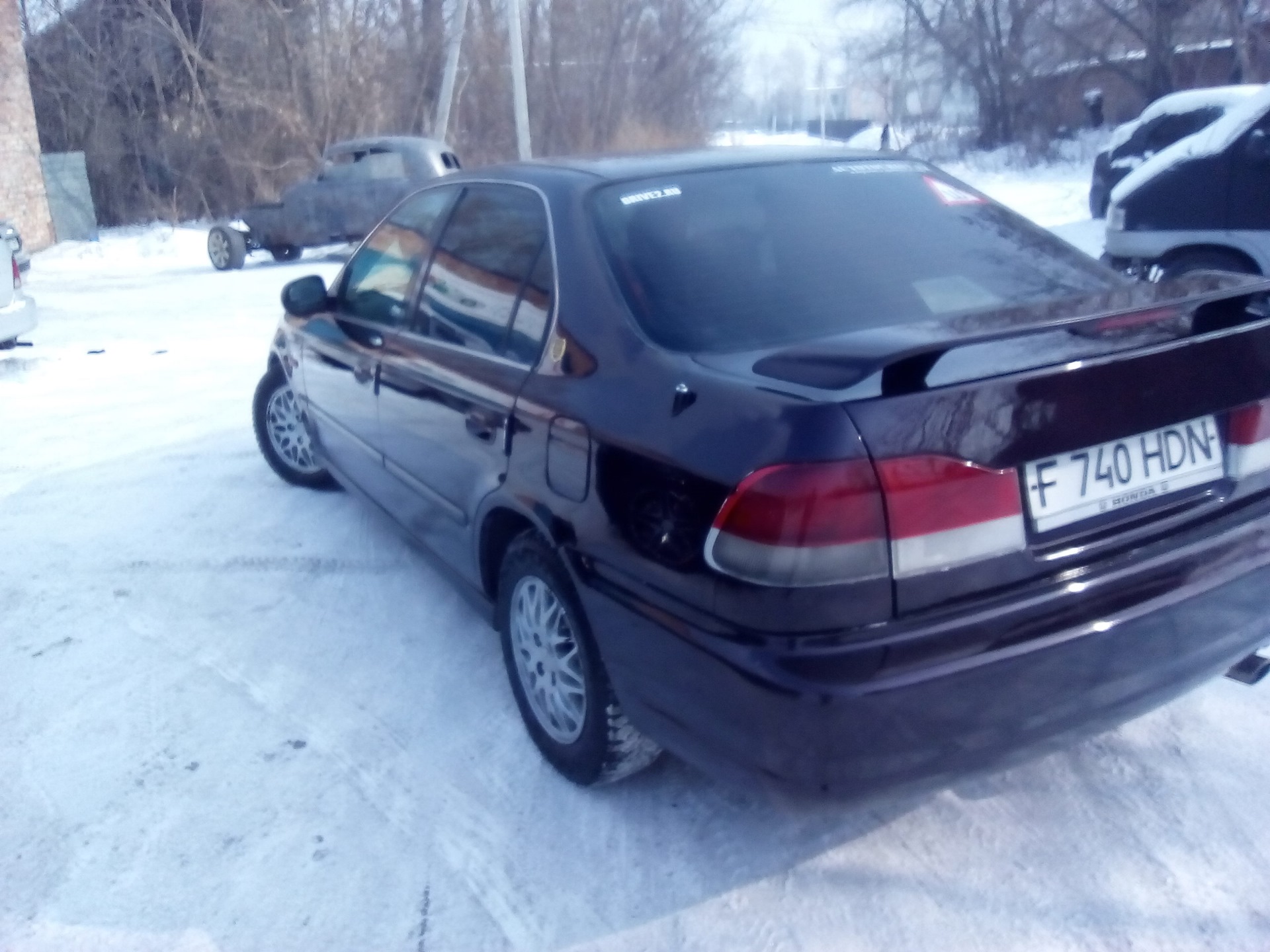 новый облик хонды — Honda Domani (MB), 1,6 л., 1997 года | кузовной ...