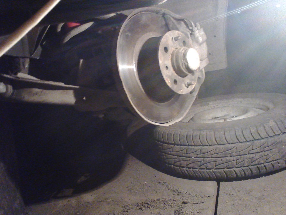 Передняя подвеска, угол кастора. — Lada 2107, 1,6 л, 2001 года | тюнинг ...