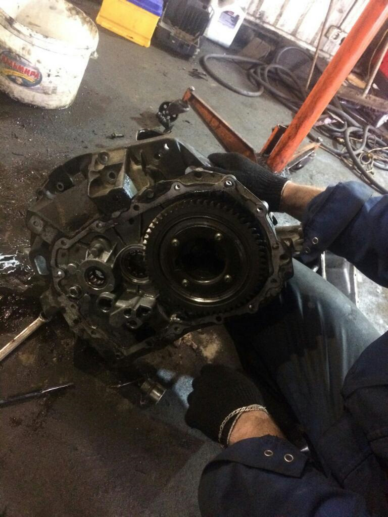 Замена КПП — Renault Laguna II, 1,8 л, 2003 года | своими руками | DRIVE2