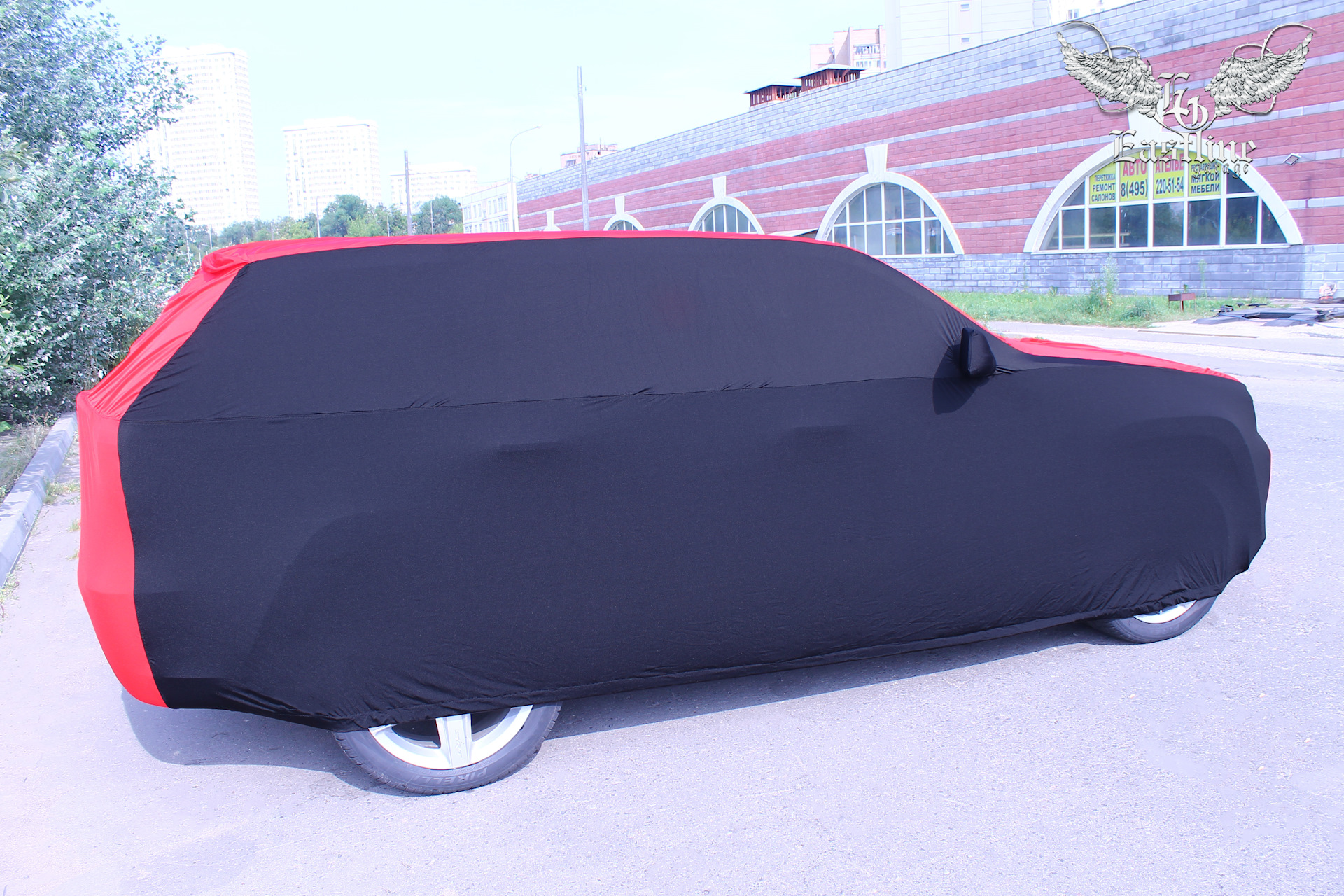 Чехол на автомобиль Озон