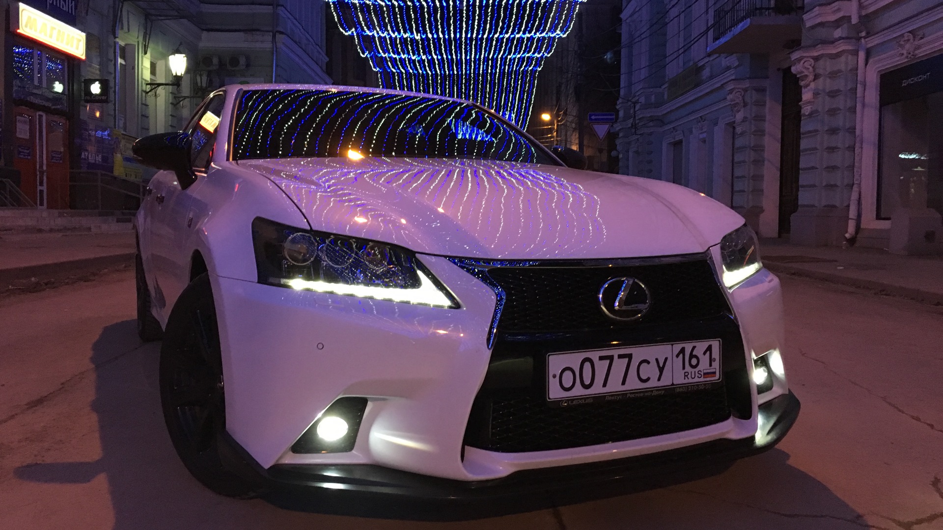 Lexus GS (L10) 2.5 бензиновый 2015 | Белая Магия на DRIVE2