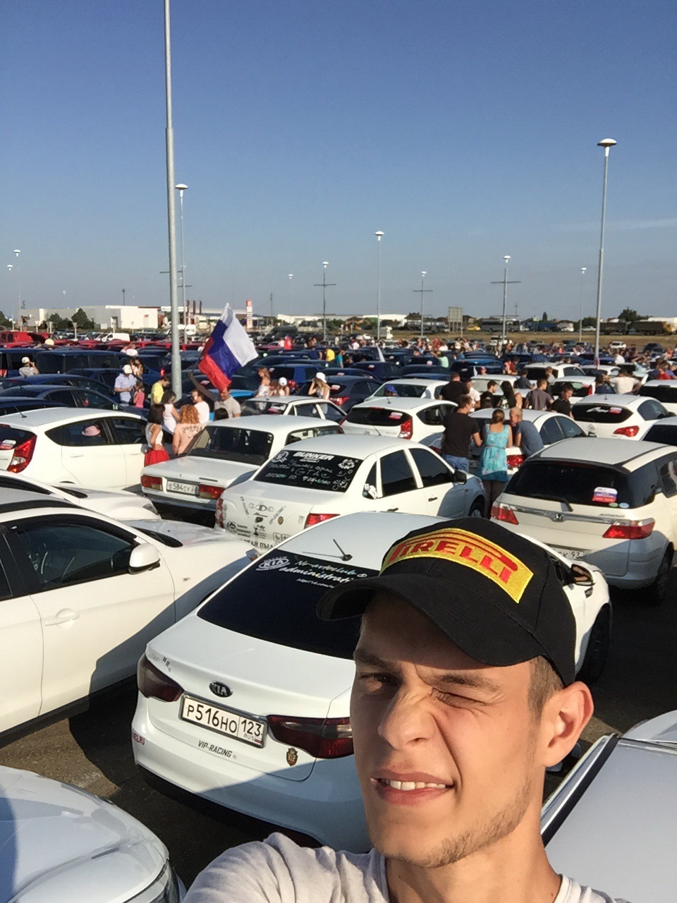 Не самое удачное Селфи — Chevrolet Cruze (1G)