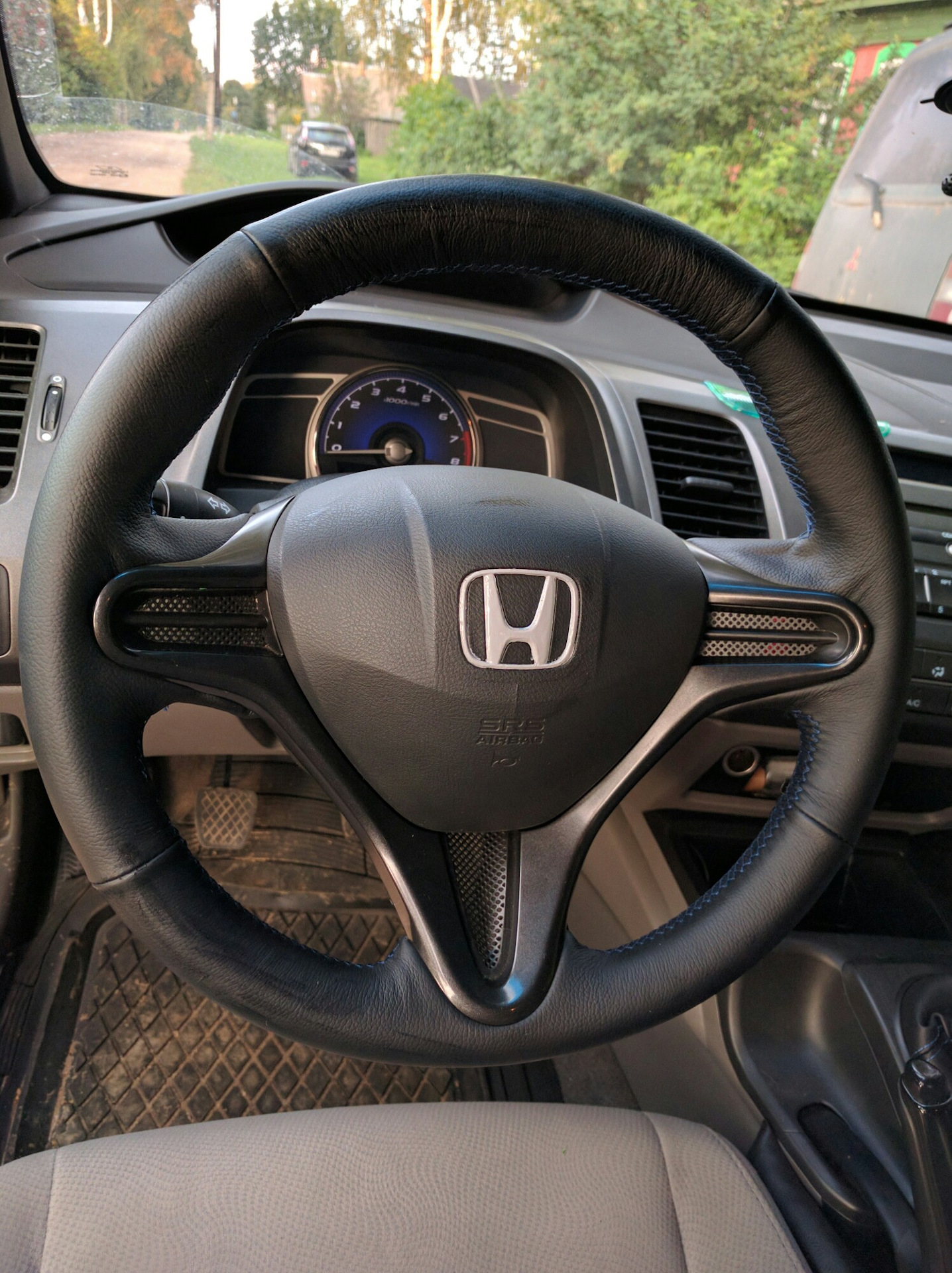 Прошивка Honda Civic 4d