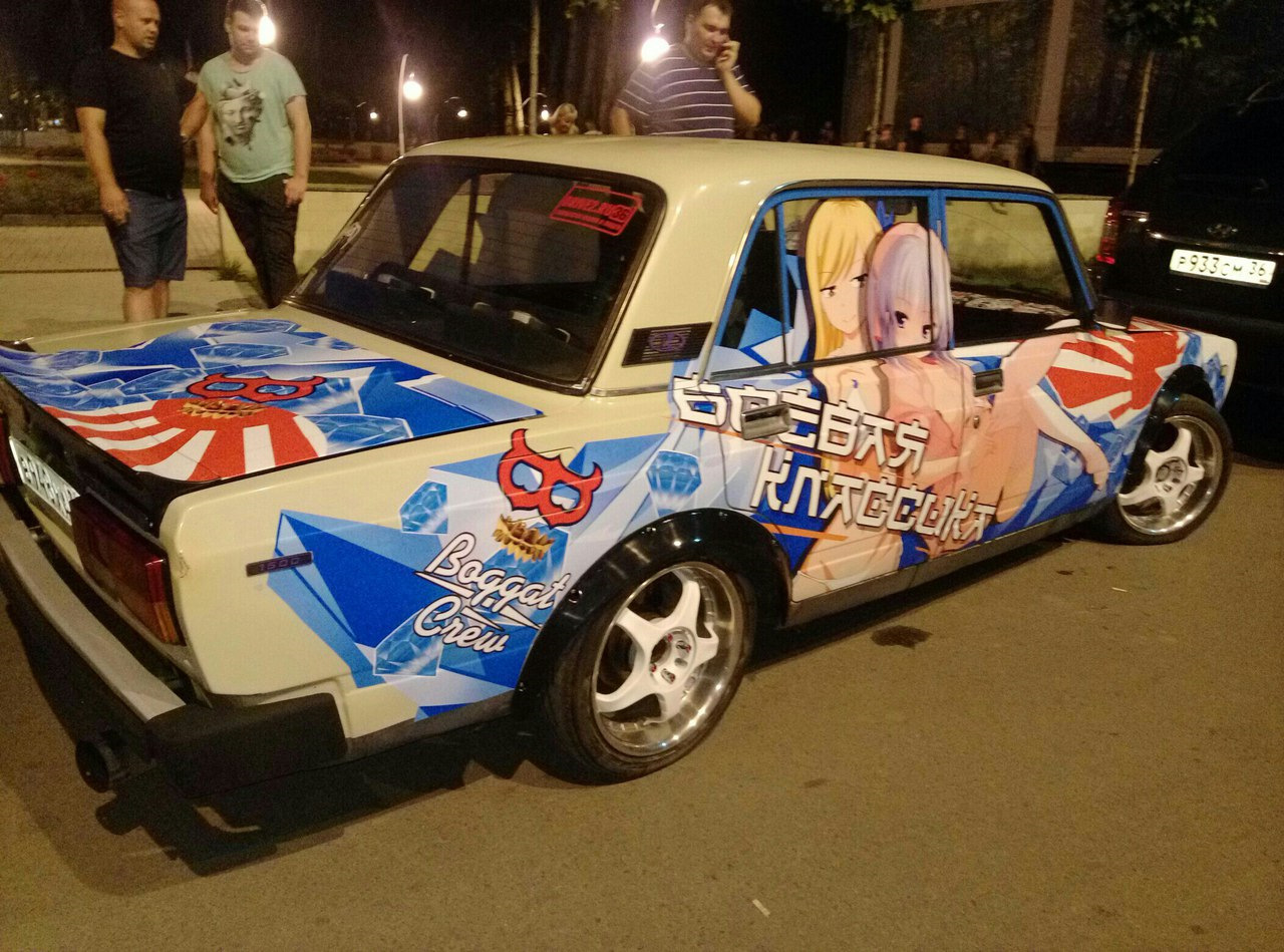 русские авто в японии