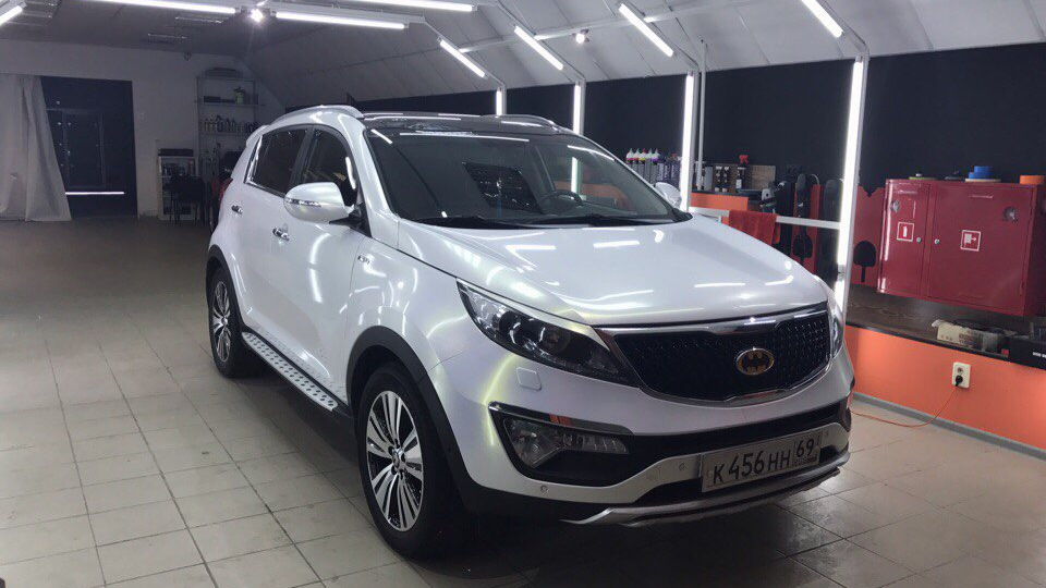 Kia sportage drive2