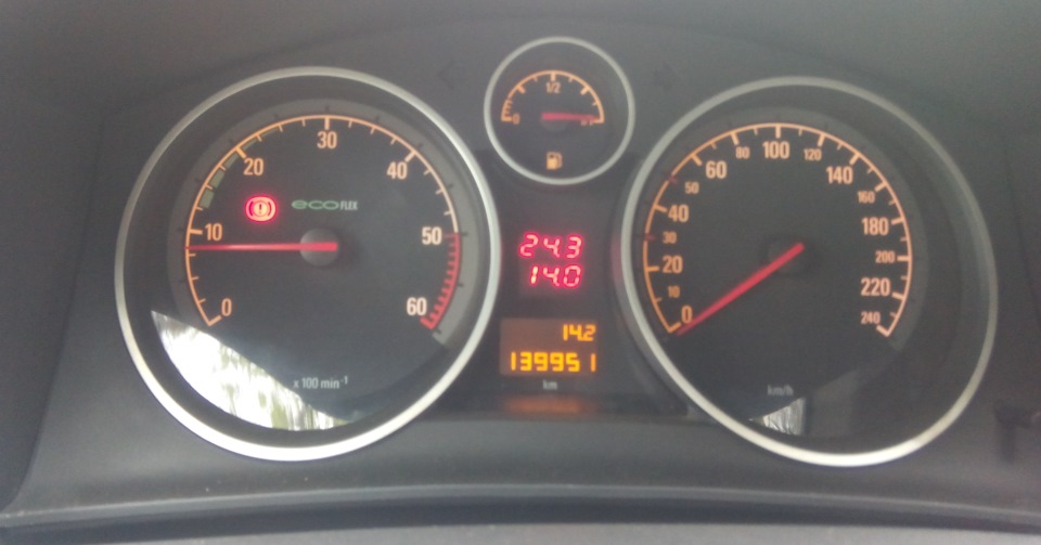 Фото в бортжурнале Opel Astra H