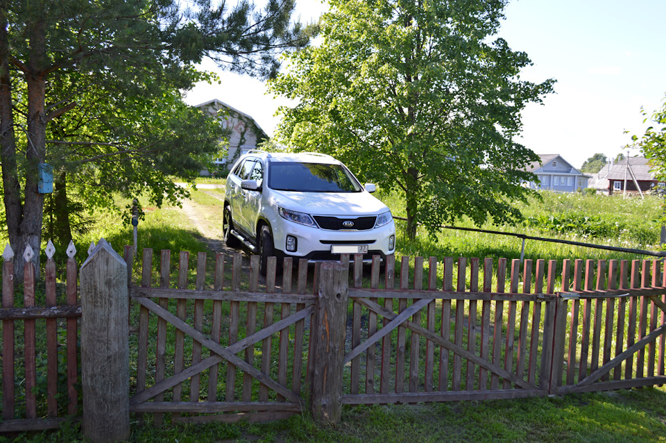 Фото в бортжурнале KIA Sorento (2G)
