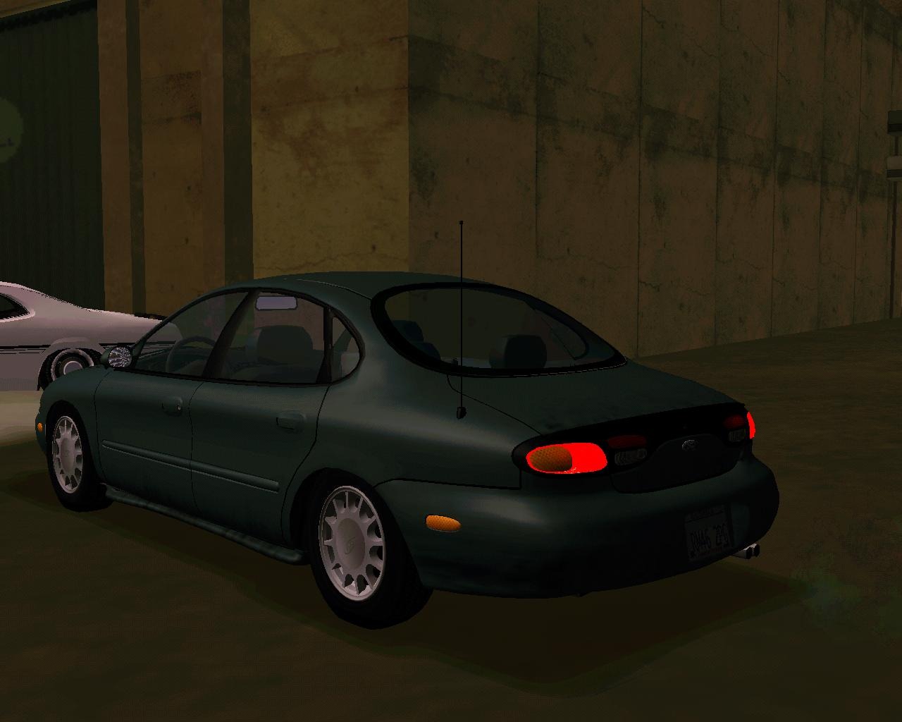 GTA — San Andreas / Ford Taurus G3 — Ford Taurus (4G), 3 л, 1996 года |  прикол | DRIVE2