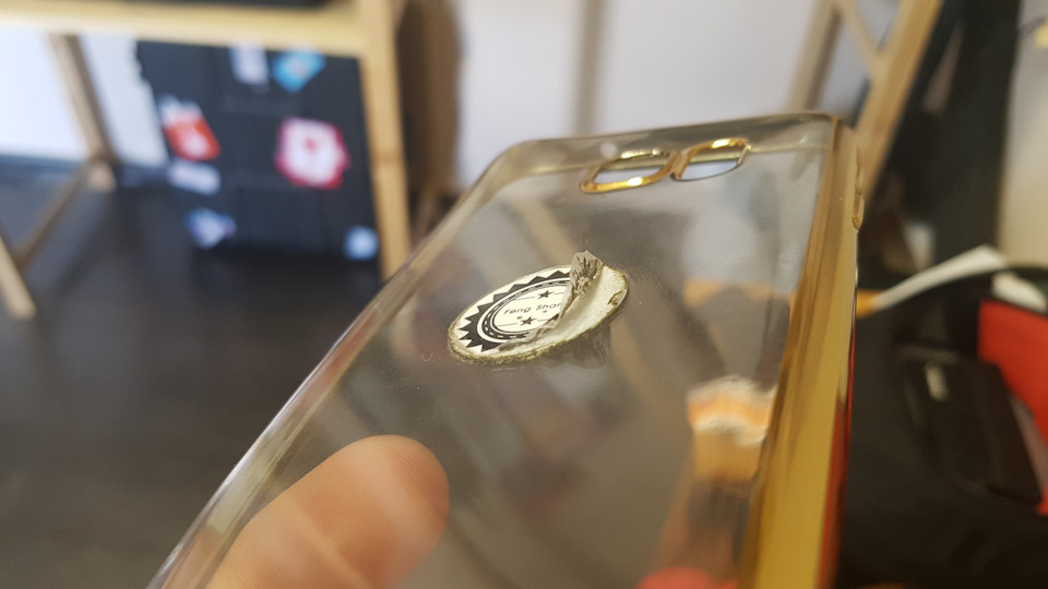 7b6f719s 960 держатель для телефона volkswagen polo