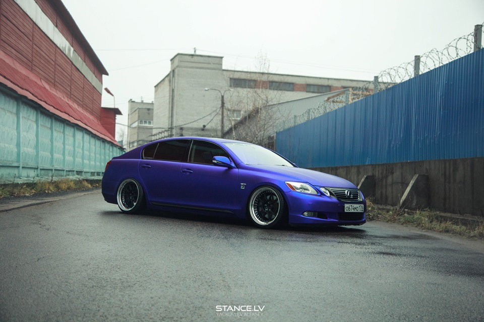 Lexus GS 350 стенс