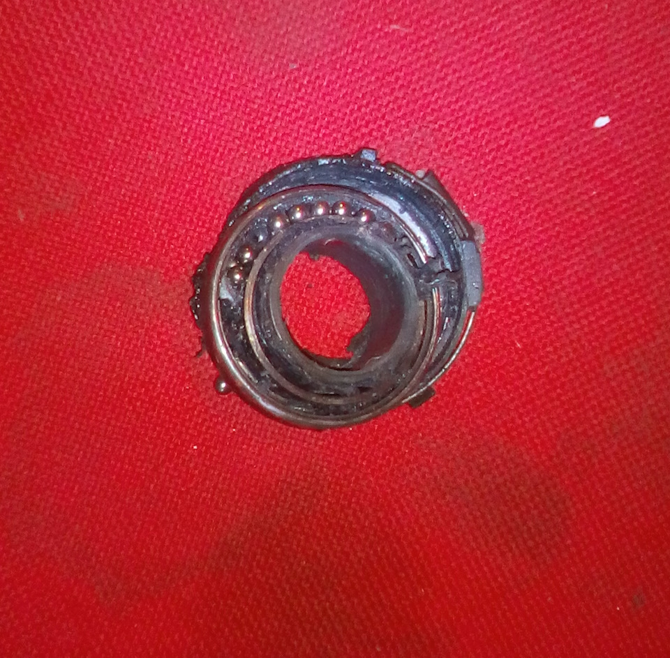 Выжимной подшипник, или когда пропало сцепление. — Geely CK, 1,5 л ...