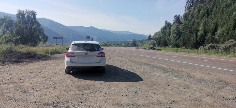 Путешествие по матушке России — Subaru Levorg (VM), 1,6 л, 2014 года ...