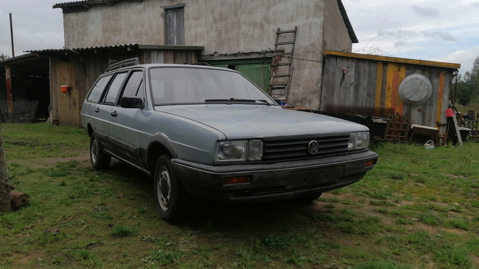 Volkswagen Passat B2 1.6 бензиновый 1986 | (32b) Variant 