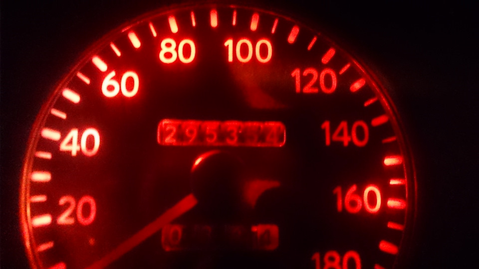 Пробег на момент замены. — Toyota Corolla (100)