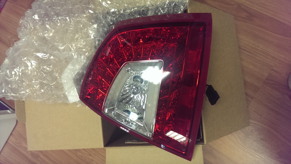 Фонари светодиодные Octavia A5 FL — Skoda Octavia A5 Mk2, 1,8 л, 2012 ...