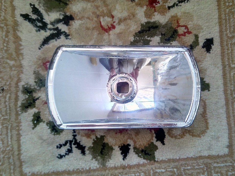 Восстановление отражателя в туманке — Lada 21053, 1,5 л, 1993 года ...