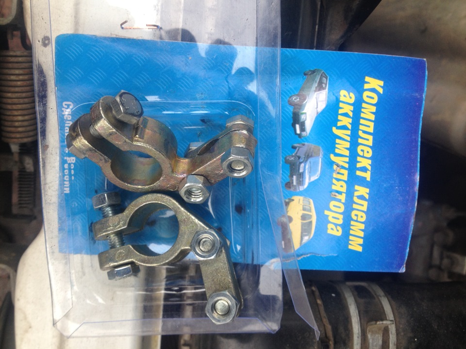 Установка новой АКБ. — Toyota Celica (200), 2 л, 1995 года | другое ...