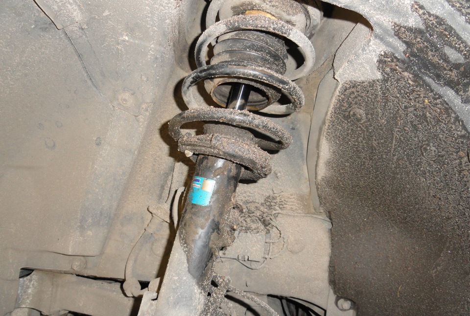 SACHS какой-то SUCKS — BMW 3 series (E90)