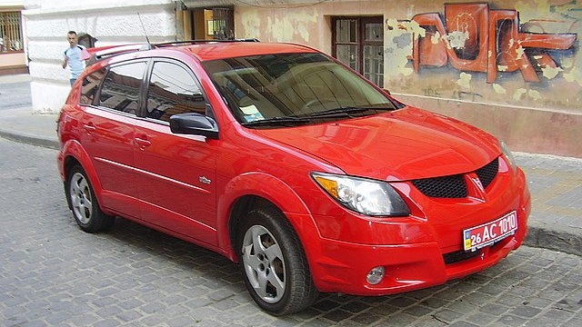 Pontiac Vibe gen2