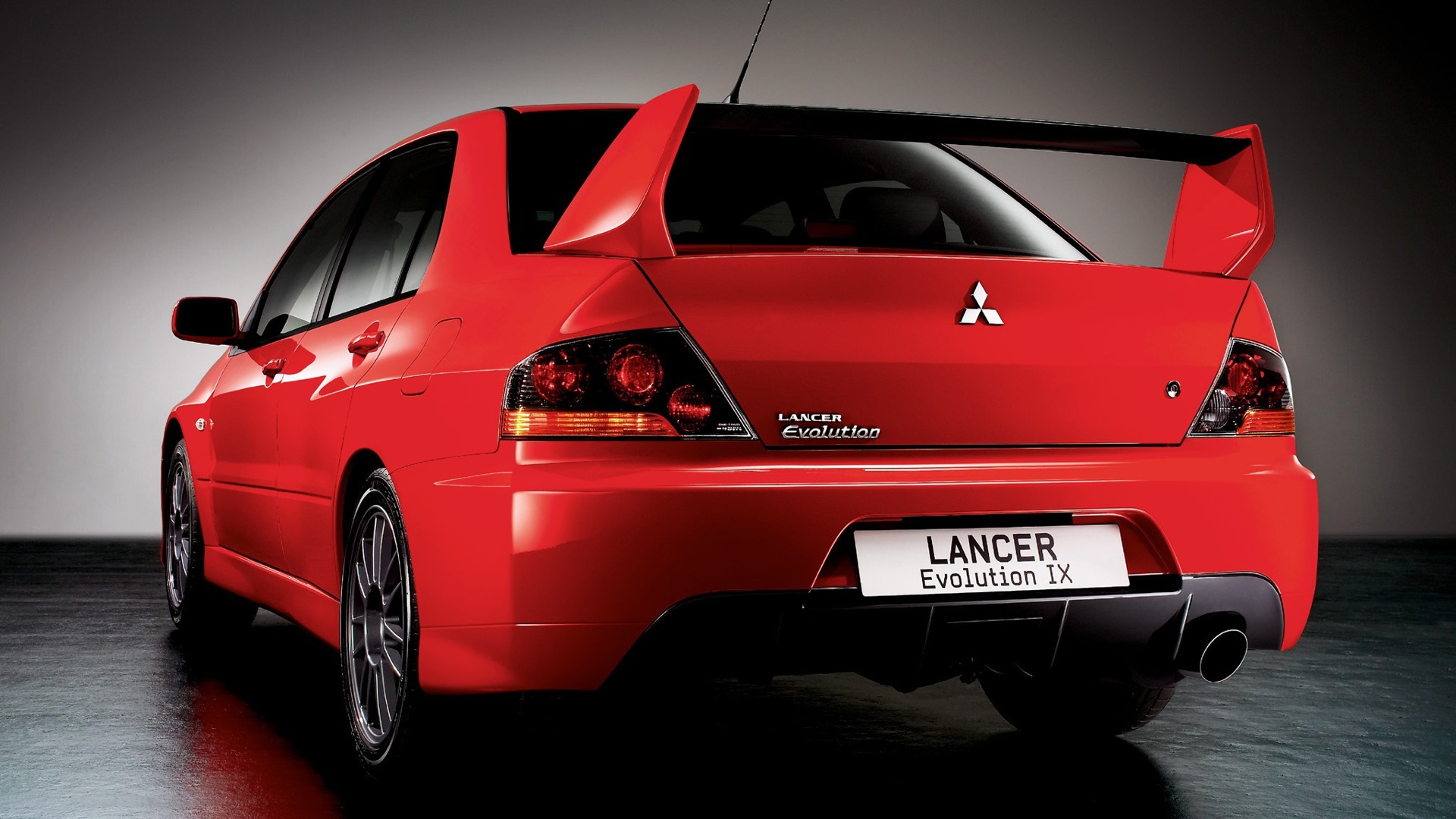 Mitsubishi lancer evolution 9 фото