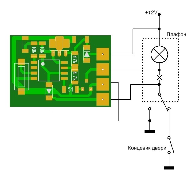 Attiny13 проекты для авто