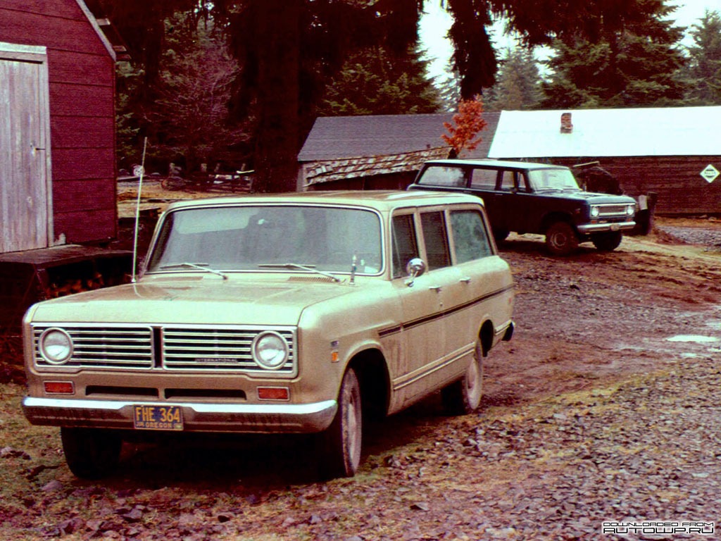 International Harvester Travelall