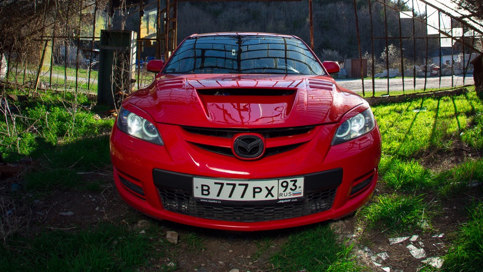 Mazda 3 drive2