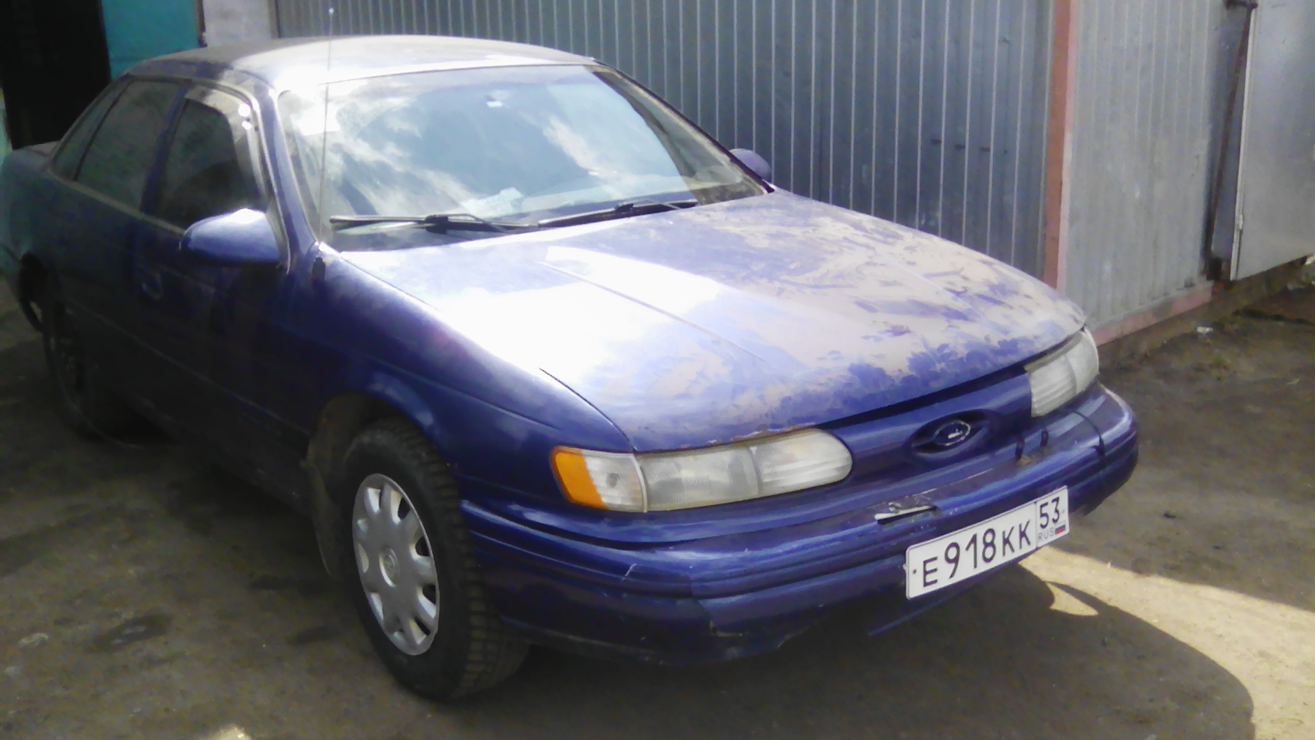 Ford Taurus (2G) 3.8 бензиновый 1993 | Верит в переселение душ на DRIVE2