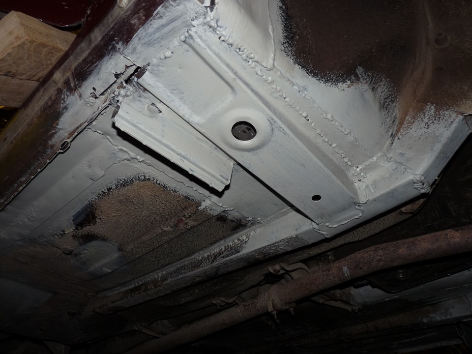 защита днища ваз