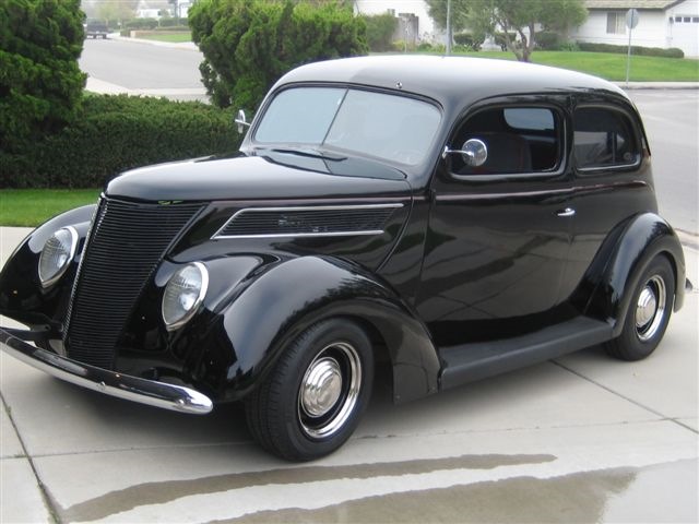 Ford v8 1937