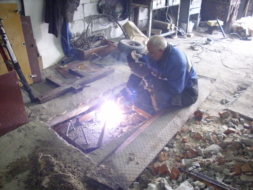 Установка подъемника день третий — DRIVE2