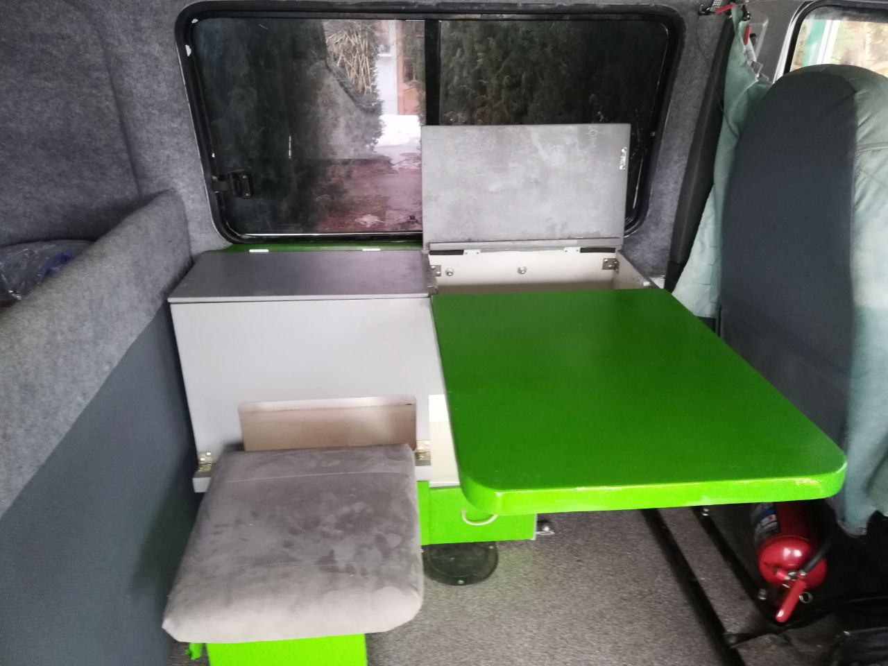 И это всё о ней (кухня) — ГАЗ Соболь 4х4, 2,5 л, 2008 года | аксессуары ...