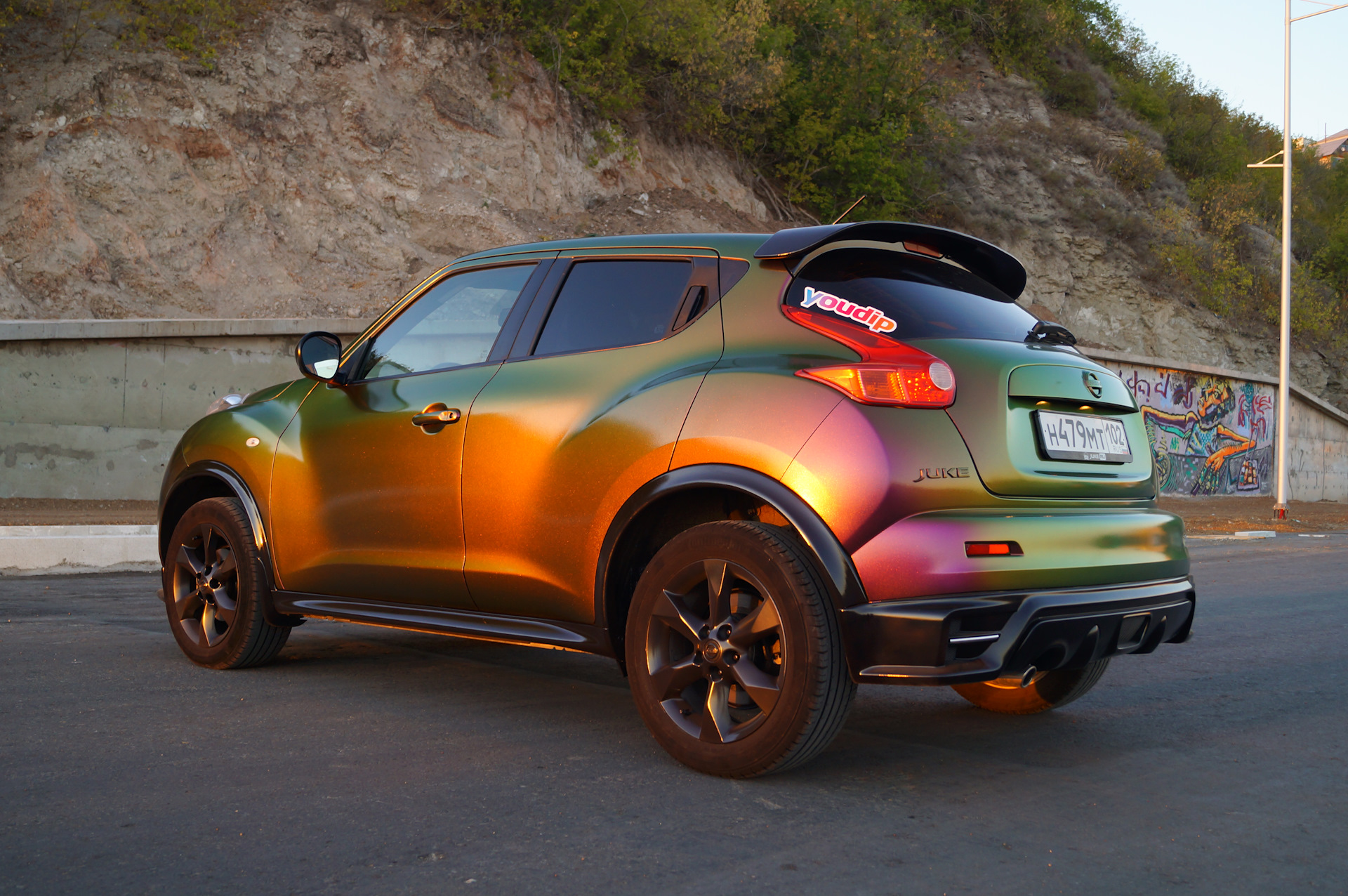 Nissan Juke хамелеон