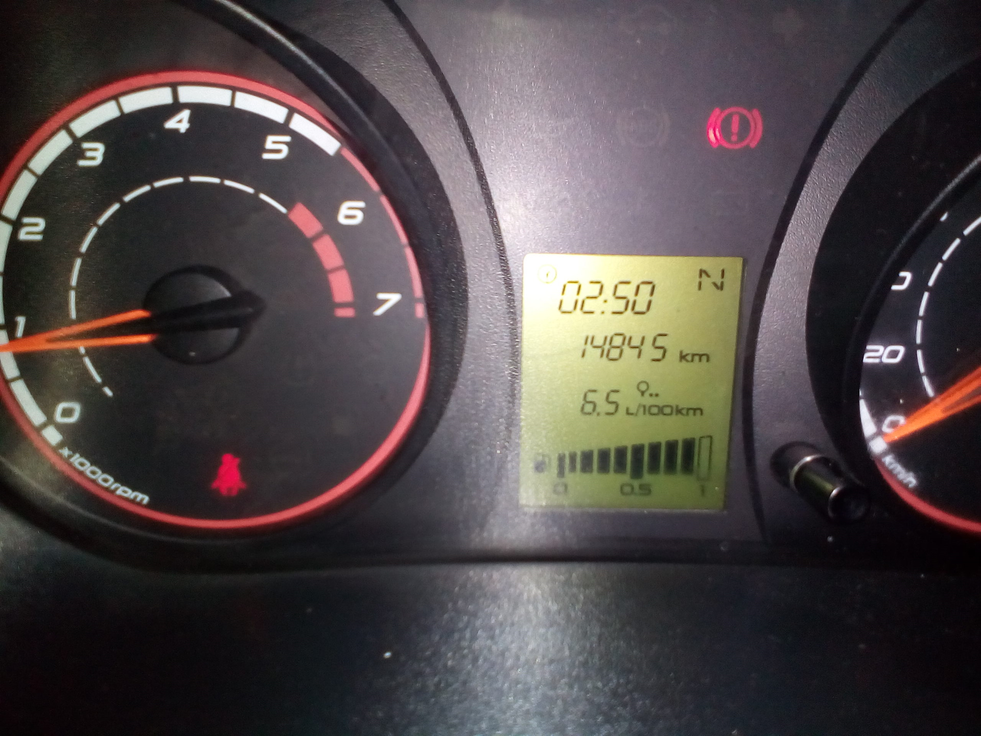 Средний расход топлива на трассе. — LADA Kalina Cross, 1,6 л., 2016 ...