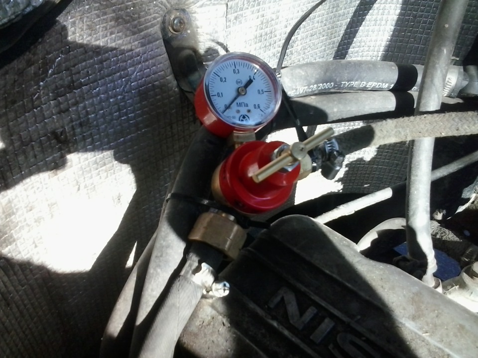 Замена топливного насоса на инжекторный в карбюраторном двигателе ...