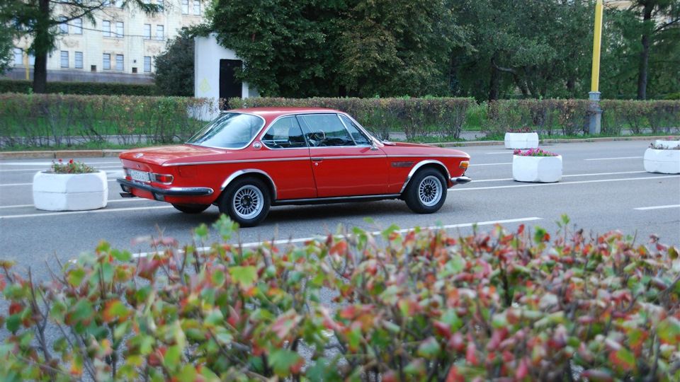 bmw cs e9 отзывы владельцев