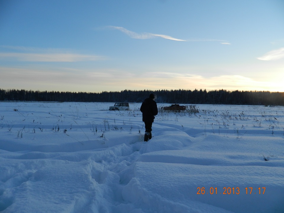 З.О.В. Однажды в Чикаго (или Расход топлива 90 л на 100 км) — УАЗ ...