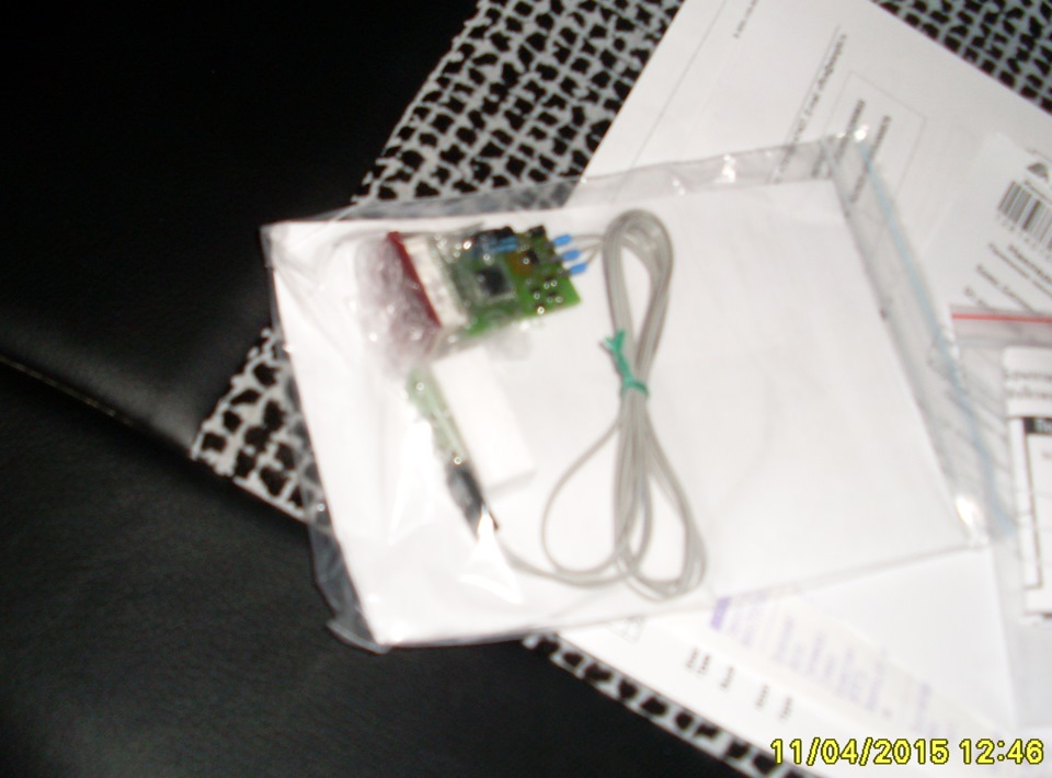 Запись 23 Пришли посылки: индикатор температуры, Vag com 12.12 ...