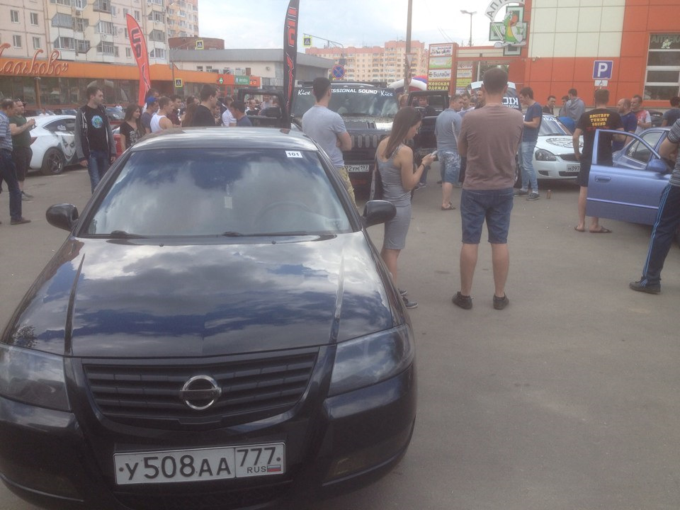 Автобезумие 2016. Наро-Фоминск — Nissan Almera Classic (B10), 1,6 л ...