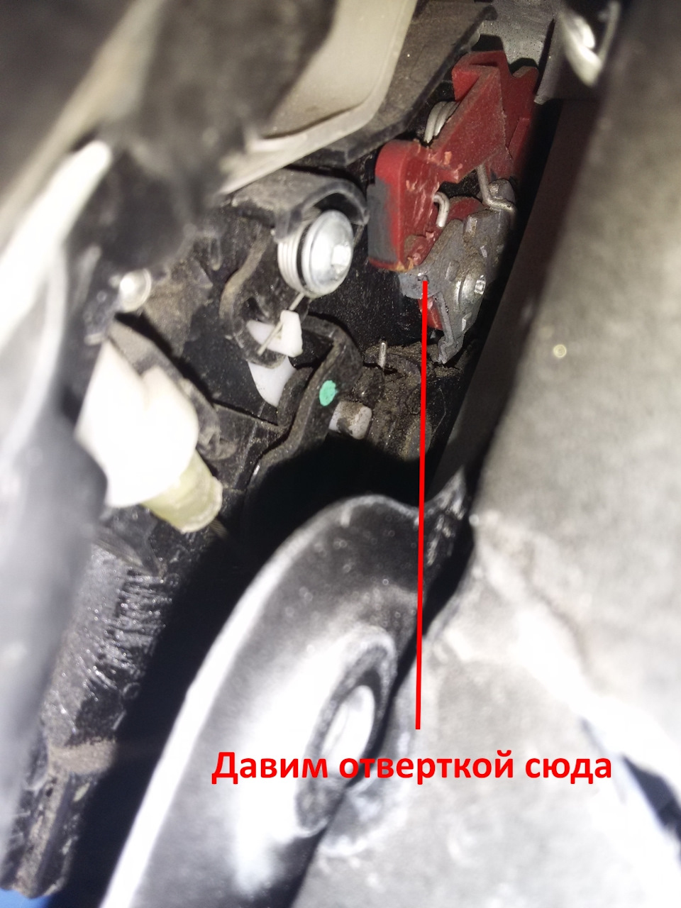 Фото в бортжурнале Volkswagen Touareg (1G)