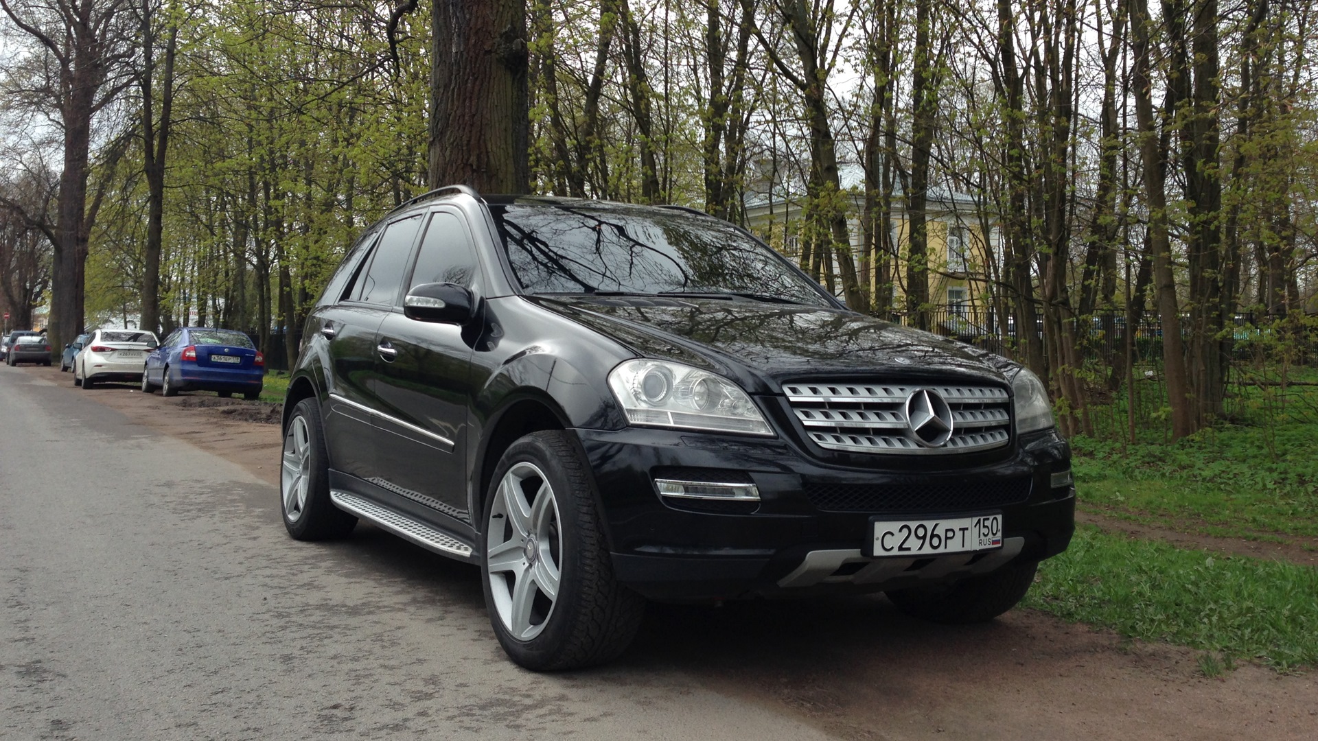 Mercedes-Benz M-Class (W164) 3.5 бензиновый 2006 | ML 350 (272 Hp) на DRIVE2