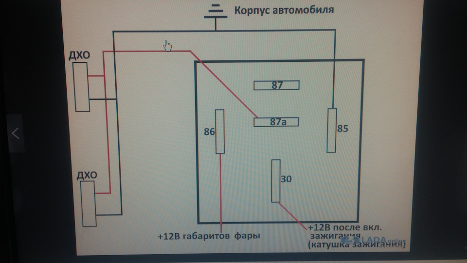 Подключение дхо на ниссан террано 3 Установка и подключение ДХО - Nissan Bluebird (U14), 1,8 л, 1999 года другое DRI