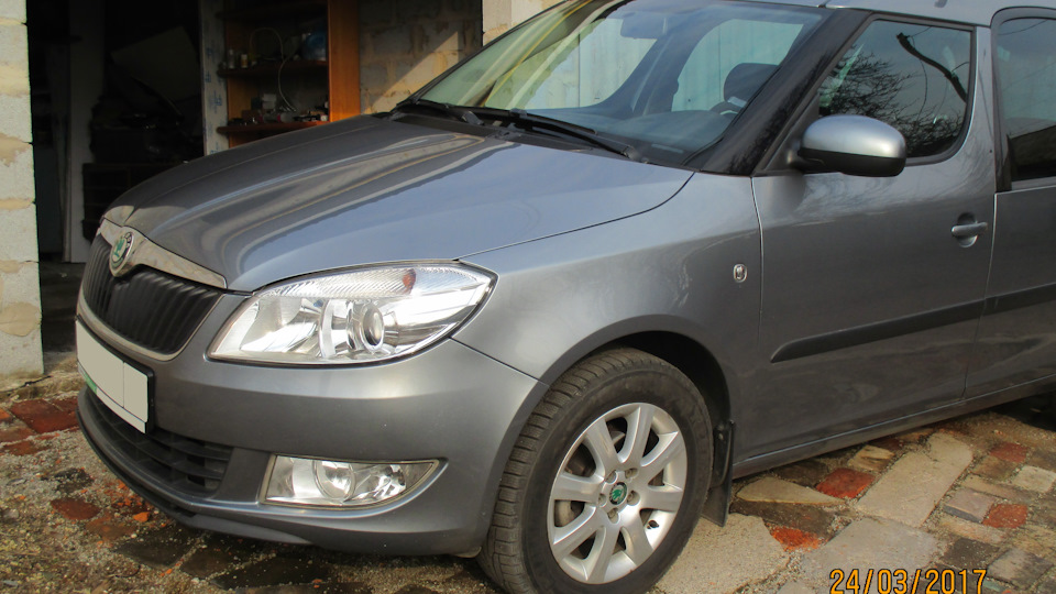 Стук при езде по неровностям — Skoda Roomster, 1,4 л, 2011 года ...